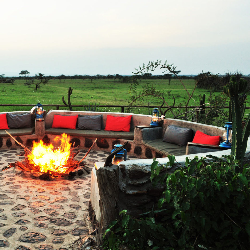 Zebra Plains Mara Camp Kenia